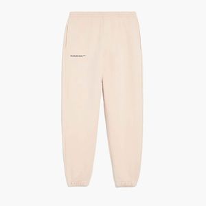 Pangaia heavyweight recycled cotton track pant in sand